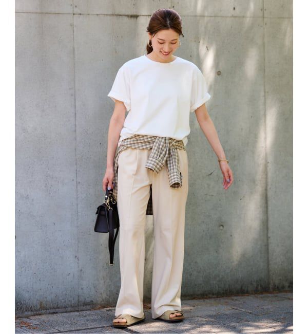 FRAMeWORK「≪追加・洗濯機洗い可能≫ウォッシャブルイージースラックス 3」|スラックス|