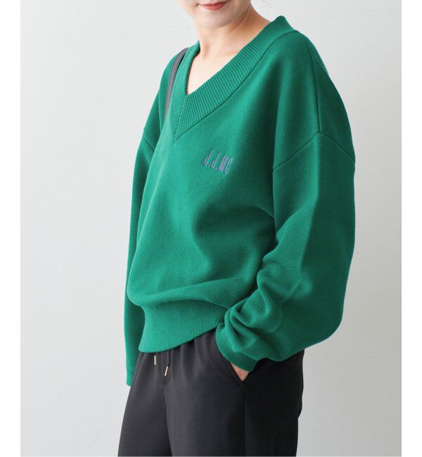 Spick and Span「《追加》J.J.Mercer / ジェイジェイマーサー 別注 Vネックプルオーバー」|ニット・セーター|