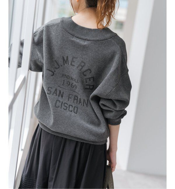 Spick and Span「《追加》J.J.Mercer / ジェイジェイマーサー 別注 Vネックプルオーバー」|ニット・セーター|