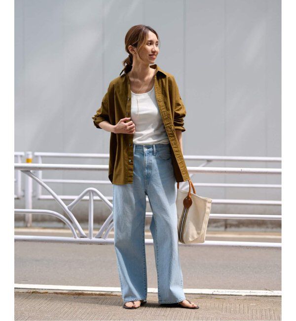 FRAMeWORK「≪新色追加≫2WAYベアテレコタンク」|タンクトップ|