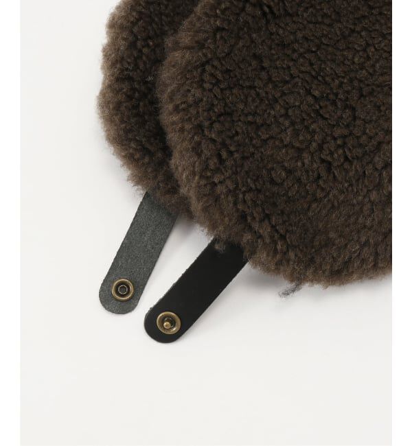 Spick and Span「tocit /トチエット Trapper」|ニット帽|