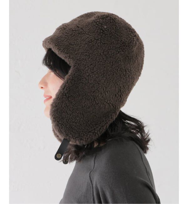 Spick and Span「tocit /トチエット Trapper」|ニット帽|