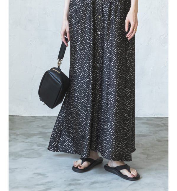 NOBLE「《WEB・なんばCITY店限定追加予約》ドットサッカードロストワンピース」|ワンピース|