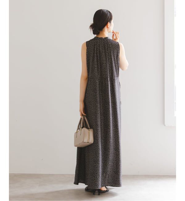 NOBLE「《WEB・なんばCITY店限定追加予約》ドットサッカードロストワンピース」|ワンピース|