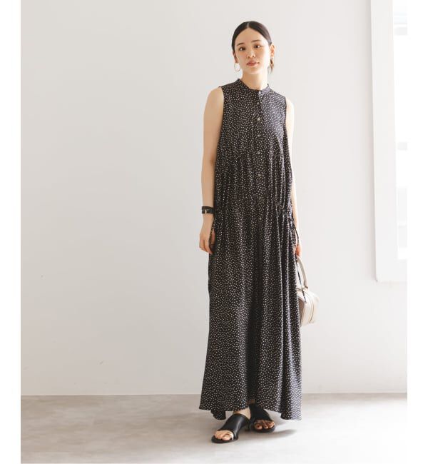 NOBLE「《WEB・なんばCITY店限定追加予約》ドットサッカードロストワンピース」|ワンピース|