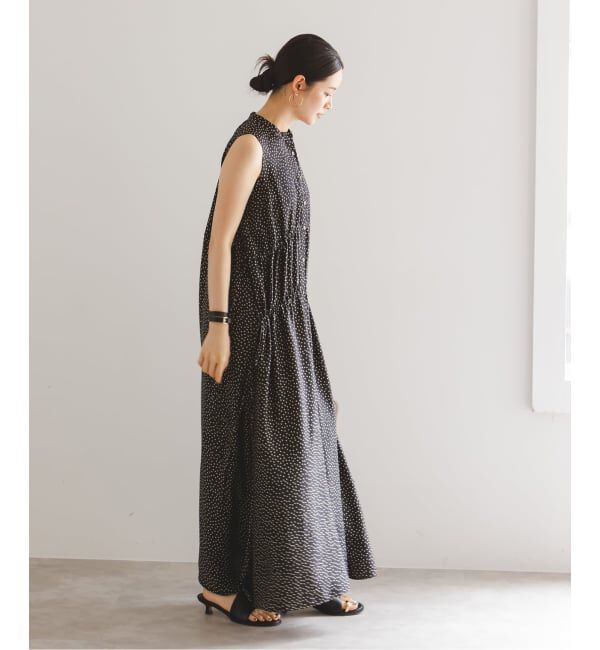 NOBLE「《WEB・なんばCITY店限定追加予約》ドットサッカードロストワンピース」|ワンピース|