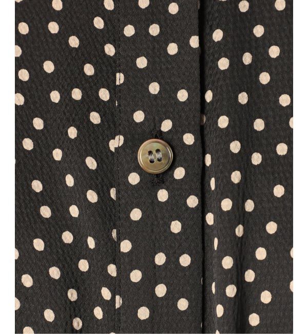 NOBLE「《WEB・なんばCITY店限定追加予約》ドットサッカードロストワンピース」|ワンピース|