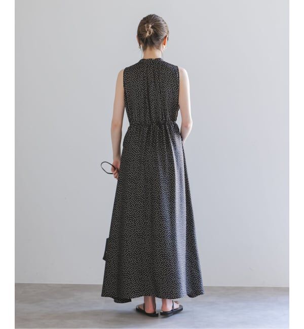 NOBLE「《WEB・なんばCITY店限定追加予約》ドットサッカードロストワンピース」|ワンピース|