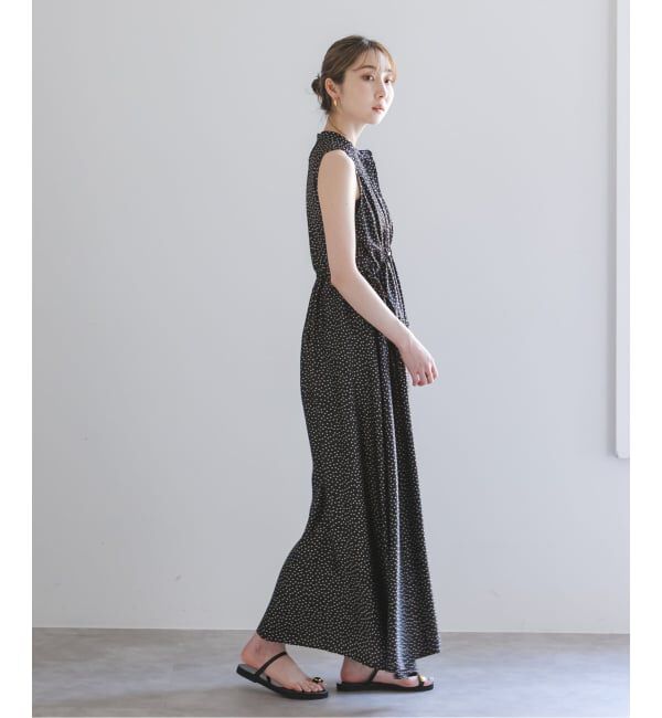 NOBLE「《WEB・なんばCITY店限定追加予約》ドットサッカードロストワンピース」|ワンピース|