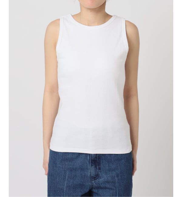 U by SPICK&SPAN「《予約・別注》Miier*UBY Spick & Span カップツキタンク」|タンクトップ|