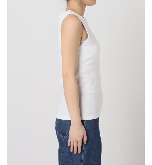 U by SPICK&SPAN「《予約・別注》Miier*UBY Spick & Span カップツキタンク」|タンクトップ|