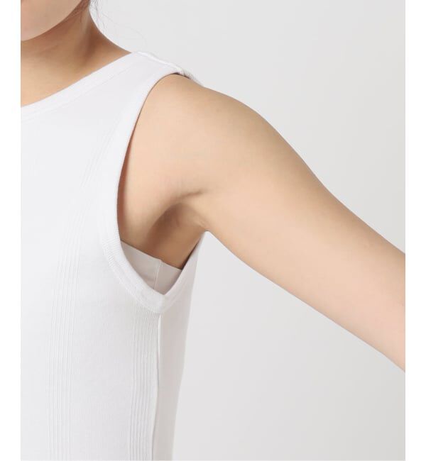 U by SPICK&SPAN「《予約・別注》Miier*UBY Spick & Span カップツキタンク」|タンクトップ|