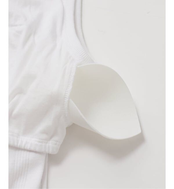 U by SPICK&SPAN「《予約・別注》Miier*UBY Spick & Span カップツキタンク」|タンクトップ|