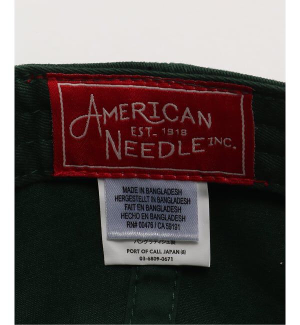 U by SPICK&SPAN「AMERICAN NEEDLE / アメリカンニードル El Dorado Motel Ballpark」|キャップ・キャスケット|