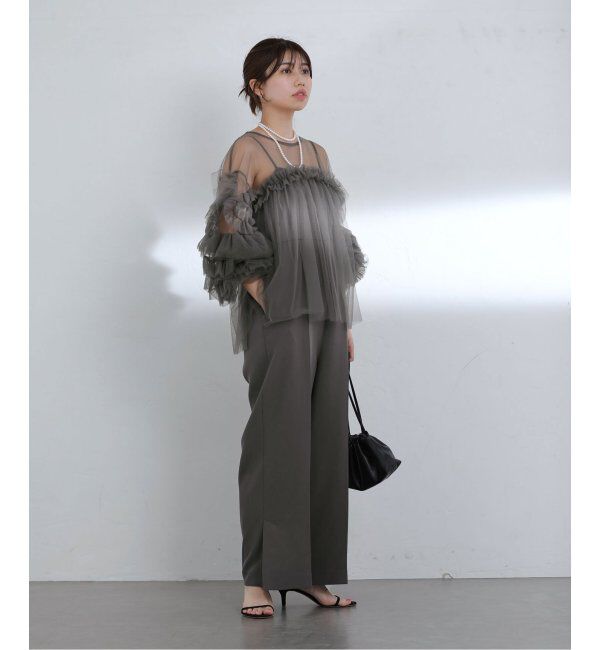  「ダブルクロスオールインワン」|ドレス|