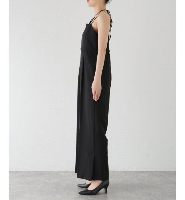  「ダブルクロスオールインワン」|ドレス|