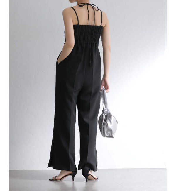  「ダブルクロスオールインワン」|ドレス|