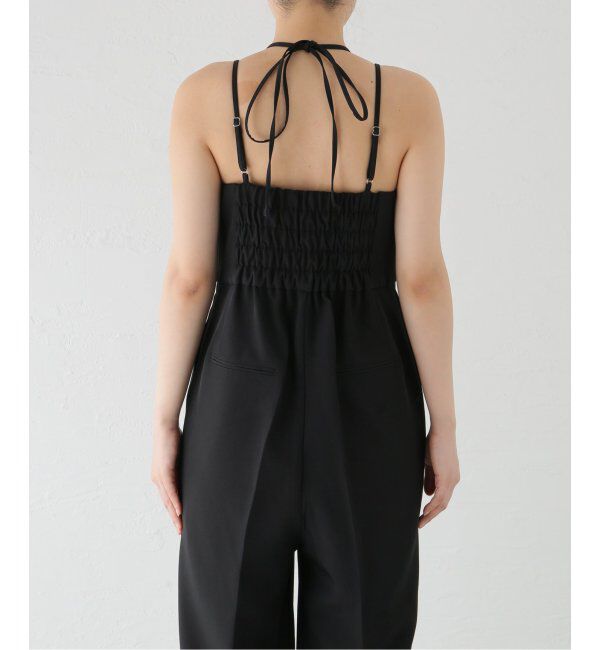  「ダブルクロスオールインワン」|ドレス|