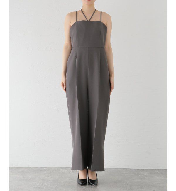  「ダブルクロスオールインワン」|ドレス|