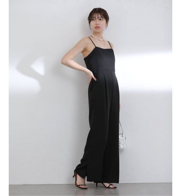  「ダブルクロスオールインワン」|ドレス|