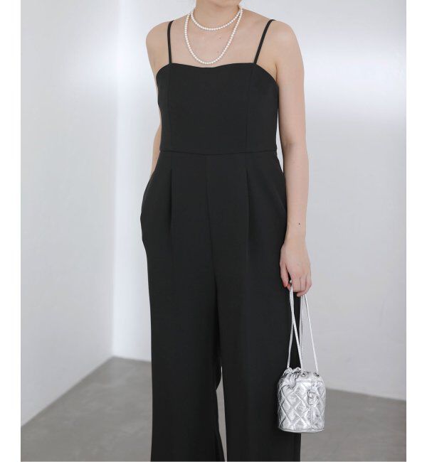  「ダブルクロスオールインワン」|ドレス|