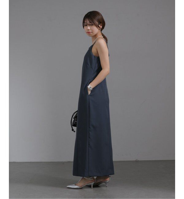  「カッティングカーブドレス」|ドレス|