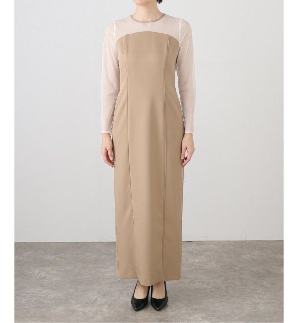  「ニットコンビドレス」|ドレス|