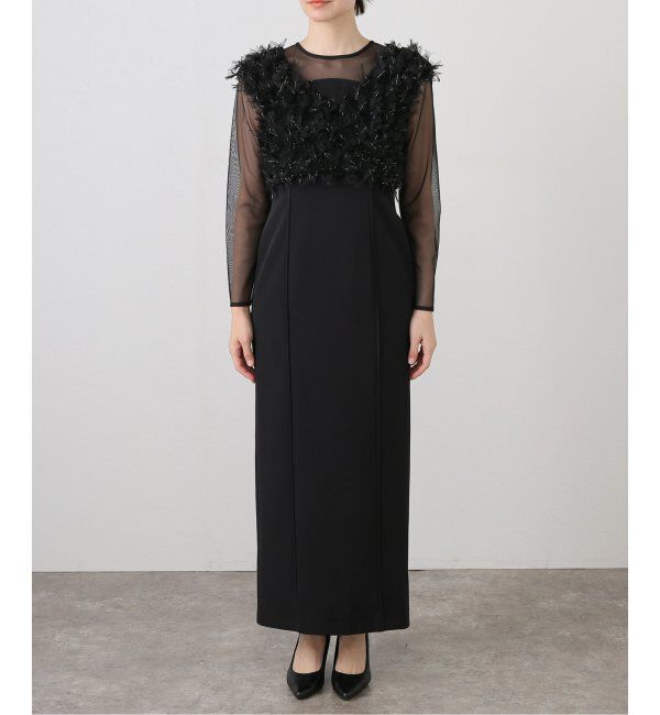  「ニットコンビドレス」|ドレス|