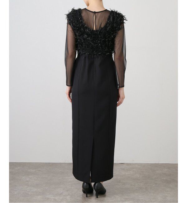  「ニットコンビドレス」|ドレス|