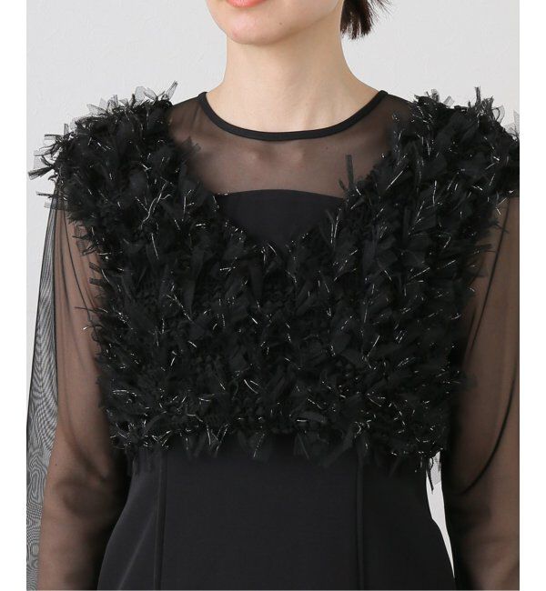  「ニットコンビドレス」|ドレス|