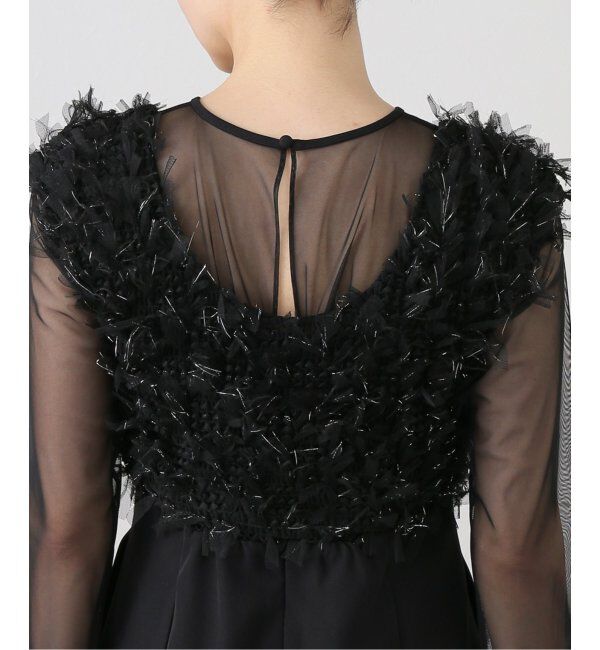  「ニットコンビドレス」|ドレス|