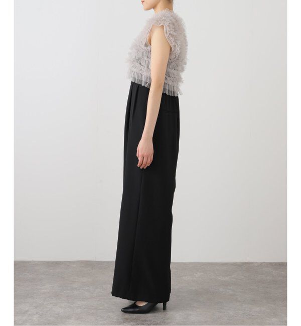  「《追加2》チュールベストオールインワン」|ドレス|