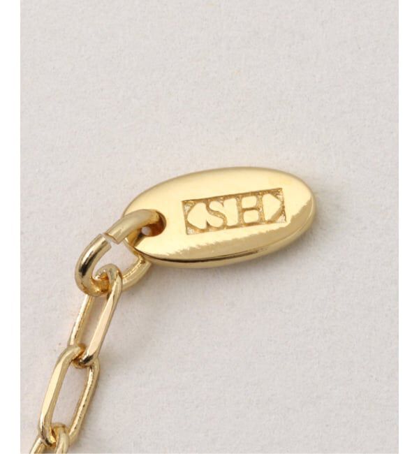  「STELLAR HOLLYWOOD/ステラハリウッド シェルパールラインネックレス」|ネックレス|