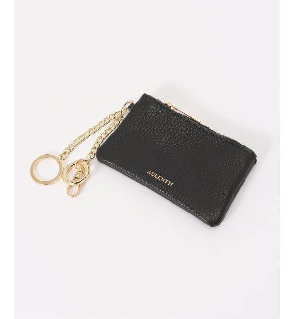  「AULENTTI/オウレンティ レザーフラグメントケース」|キーケース|
