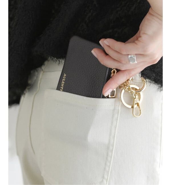  「AULENTTI/オウレンティ レザーフラグメントケース」|キーケース|