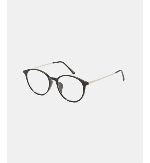  「NOEYEDIA/ノーアイディア NE-468 サイドメタルサングラス」|サングラス|ブラック