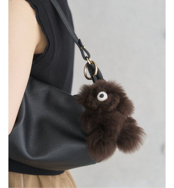  「《追加》COSY/コージー BEARバッグチャーム」|その他|ブラウン