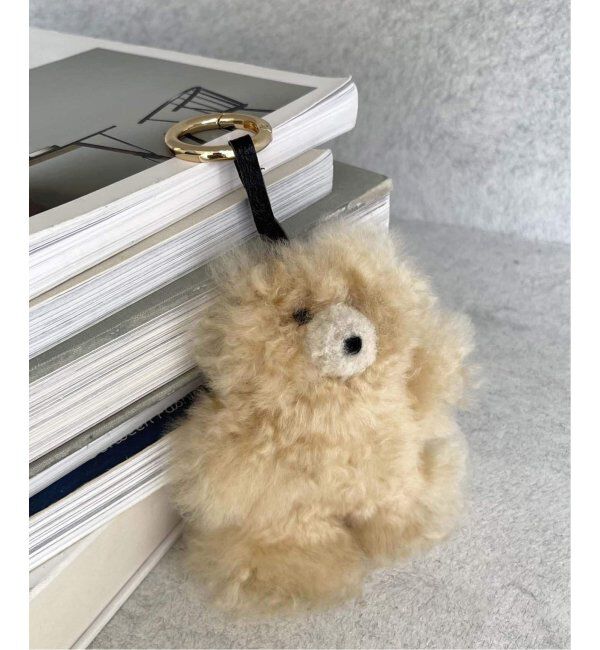  「《追加》COSY/コージー BEARバッグチャーム」|その他|ベージュ