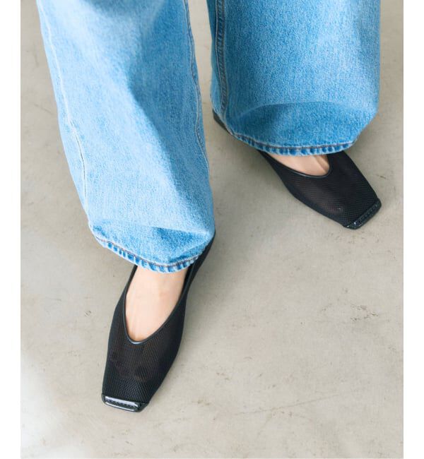  「《追加予約2》スクエアトゥキャップセミシアーフラット」|その他|