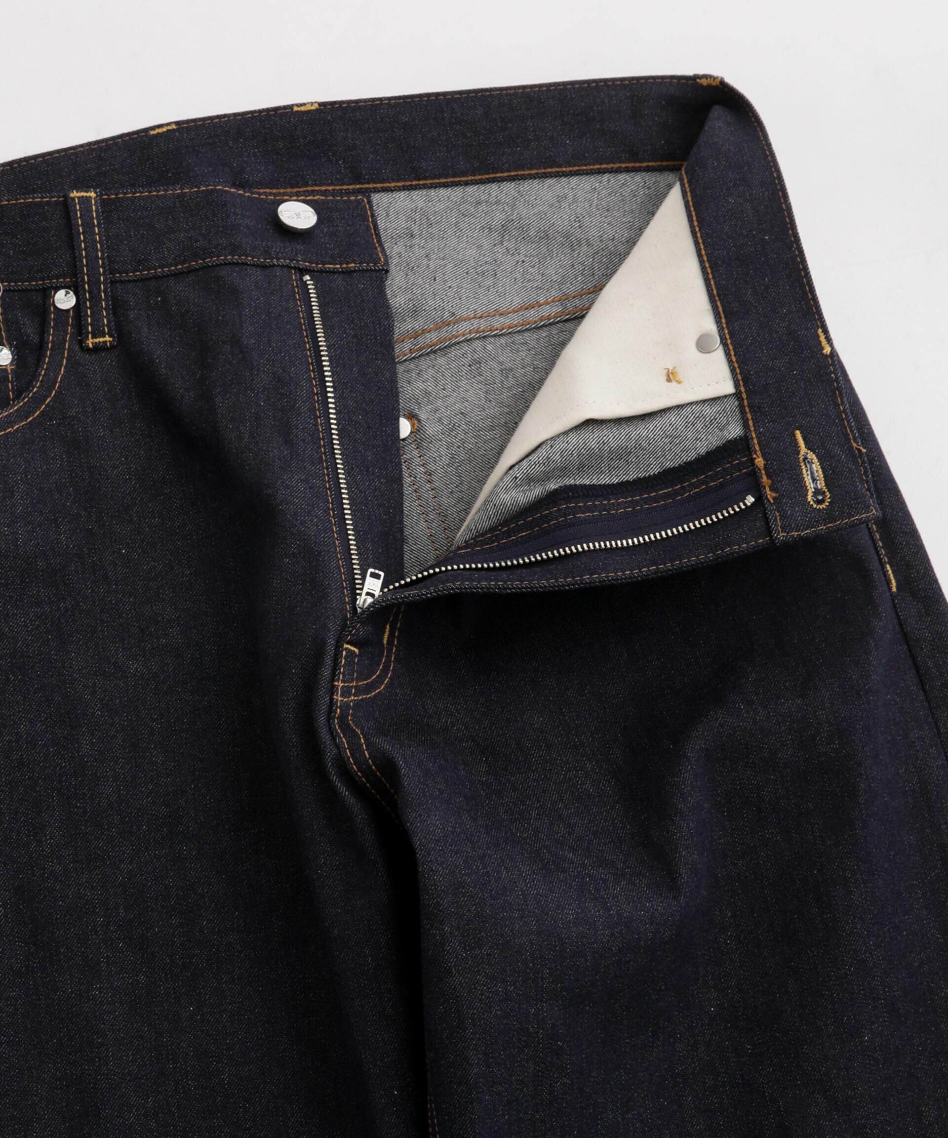 nano･universe「LB.03/｢ESSENTIAL LINE｣ノンフェイドバギーデニム」|デニム|