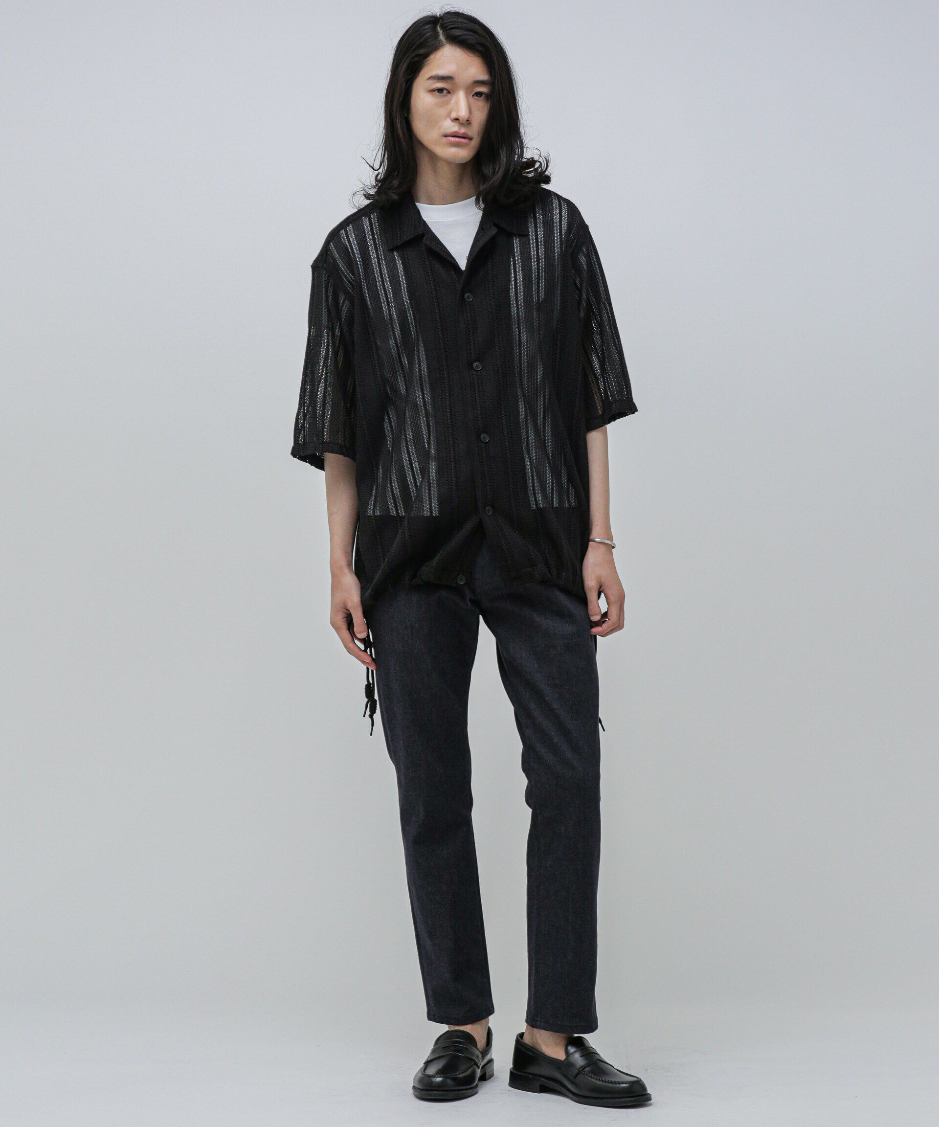 nano･universe「LB.03/｢ESSENTIAL LINE｣ノンフェイドスキニースラックス」|デニム|