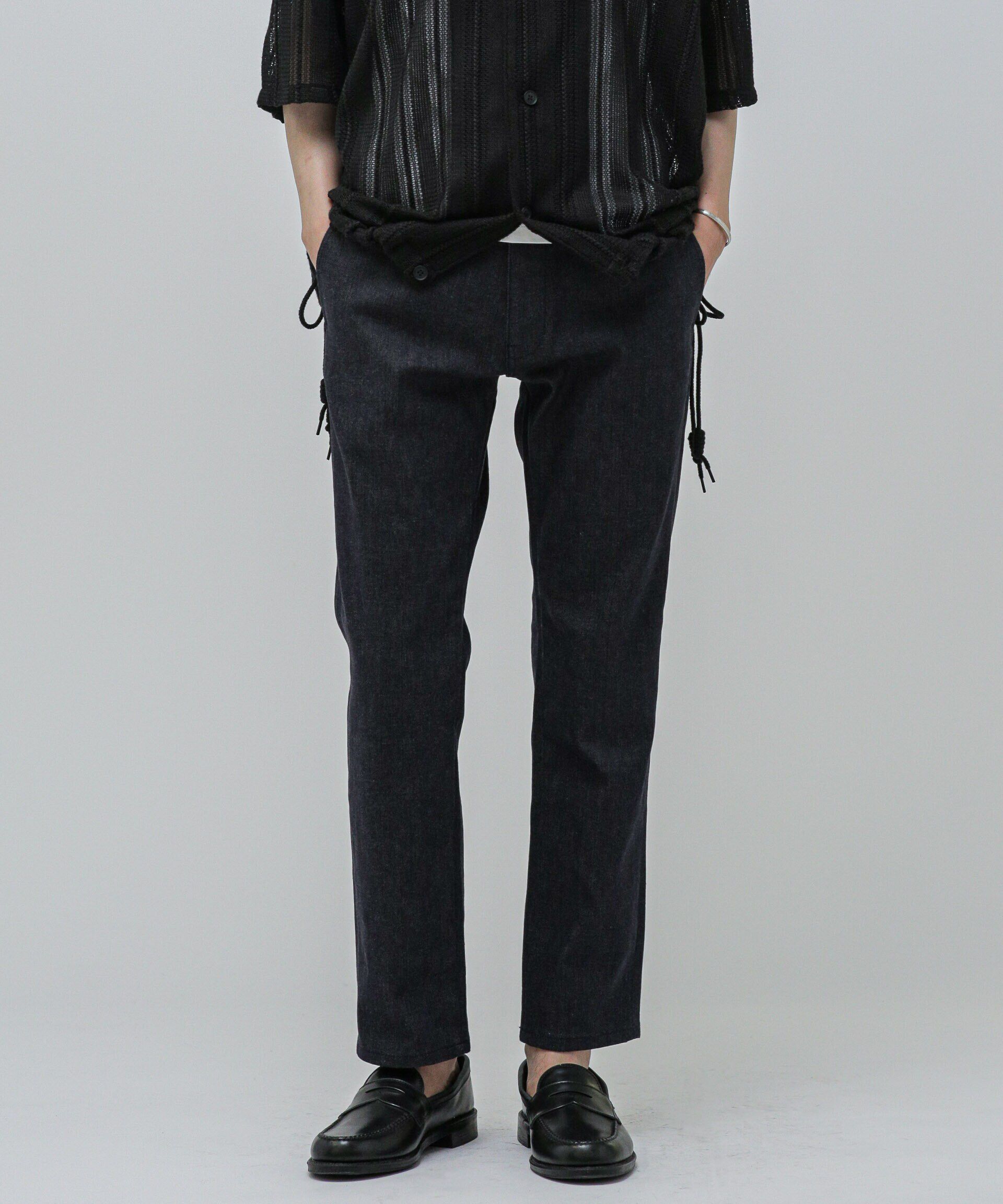 nano･universe「LB.03/｢ESSENTIAL LINE｣ノンフェイドスキニースラックス」|デニム|