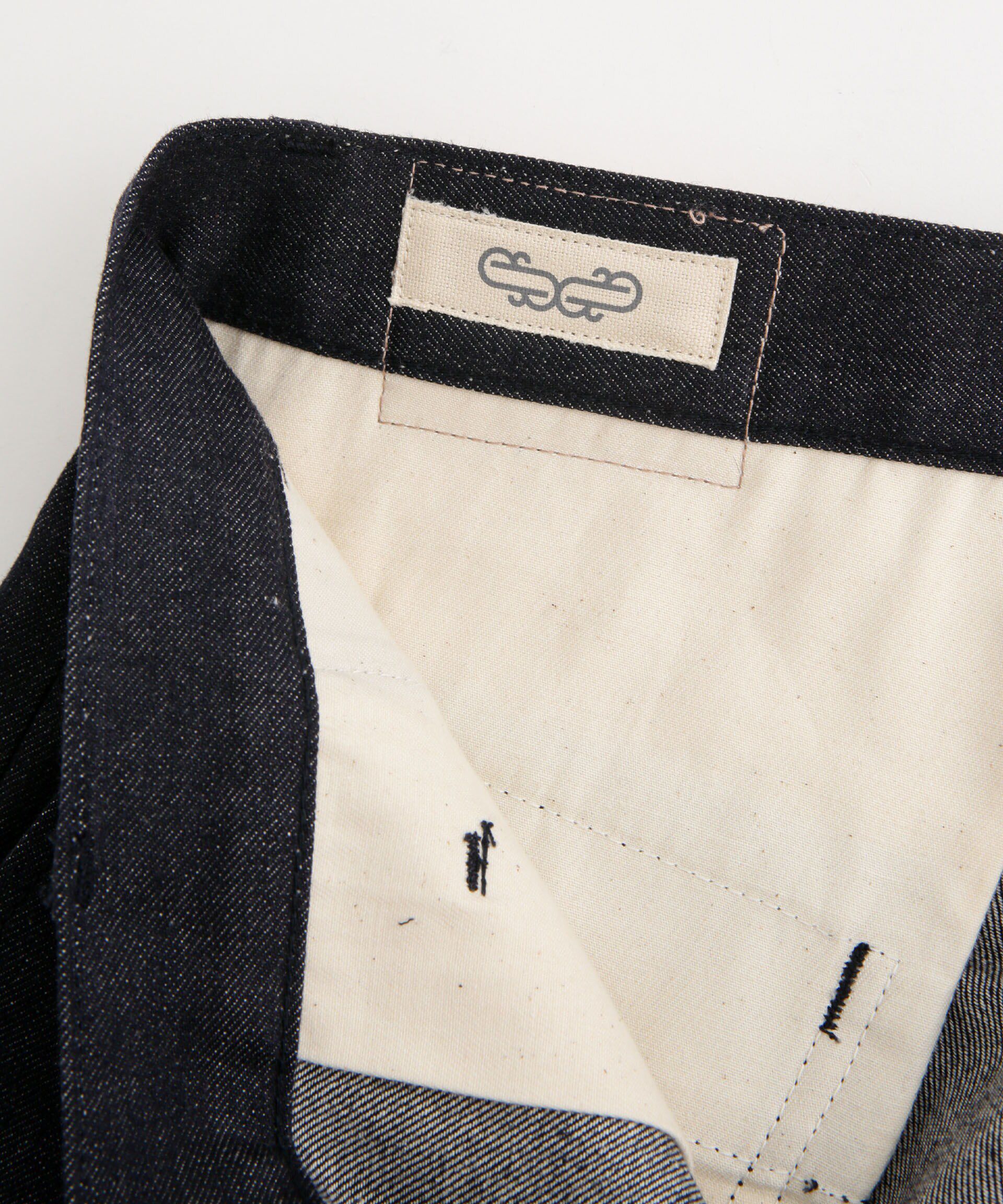 nano･universe「LB.03/｢ESSENTIAL LINE｣ノンフェイドスキニースラックス」|デニム|