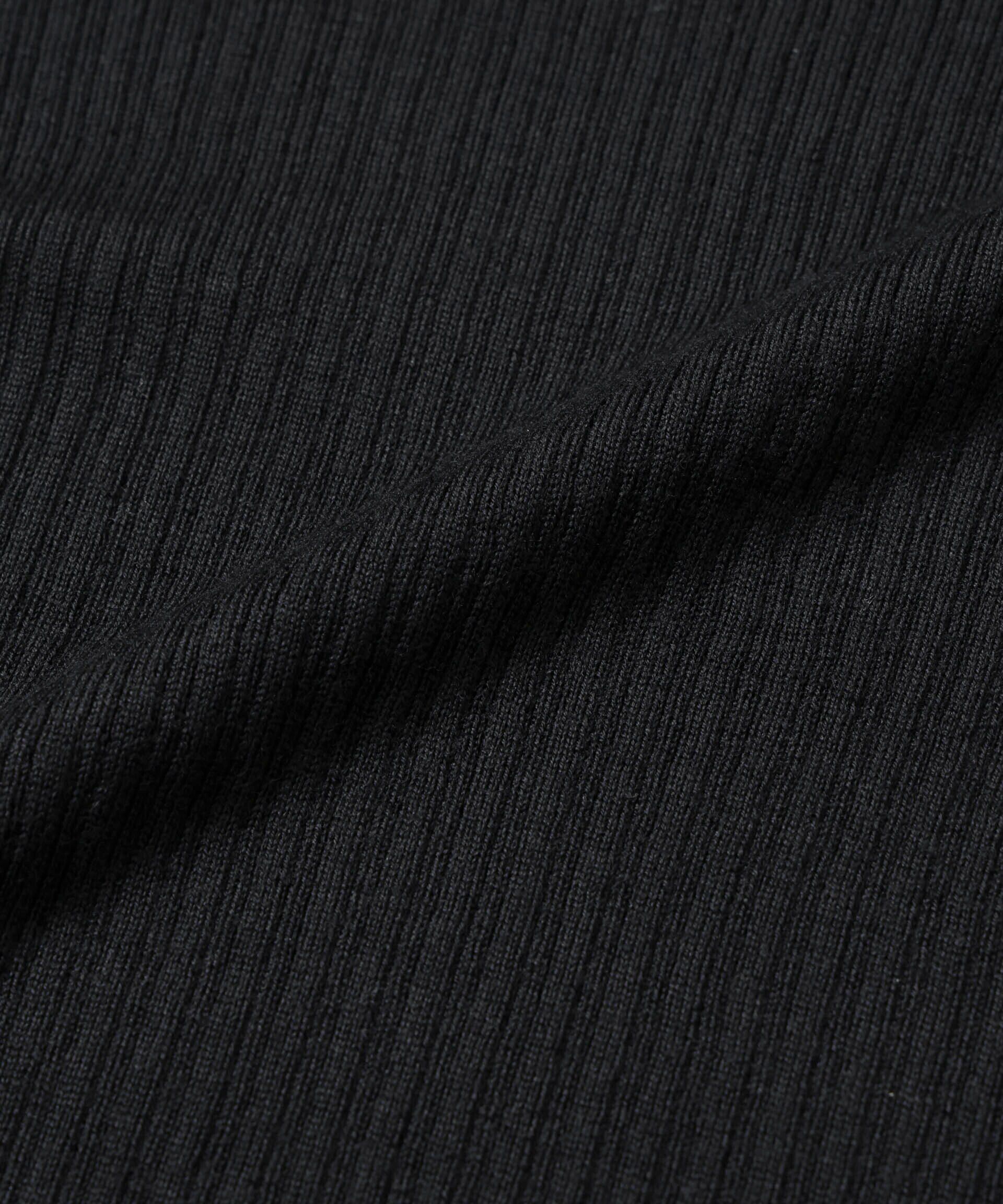 nano･universe「毛玉レスニットVネックリブカーディガン」|ニット・セーター|