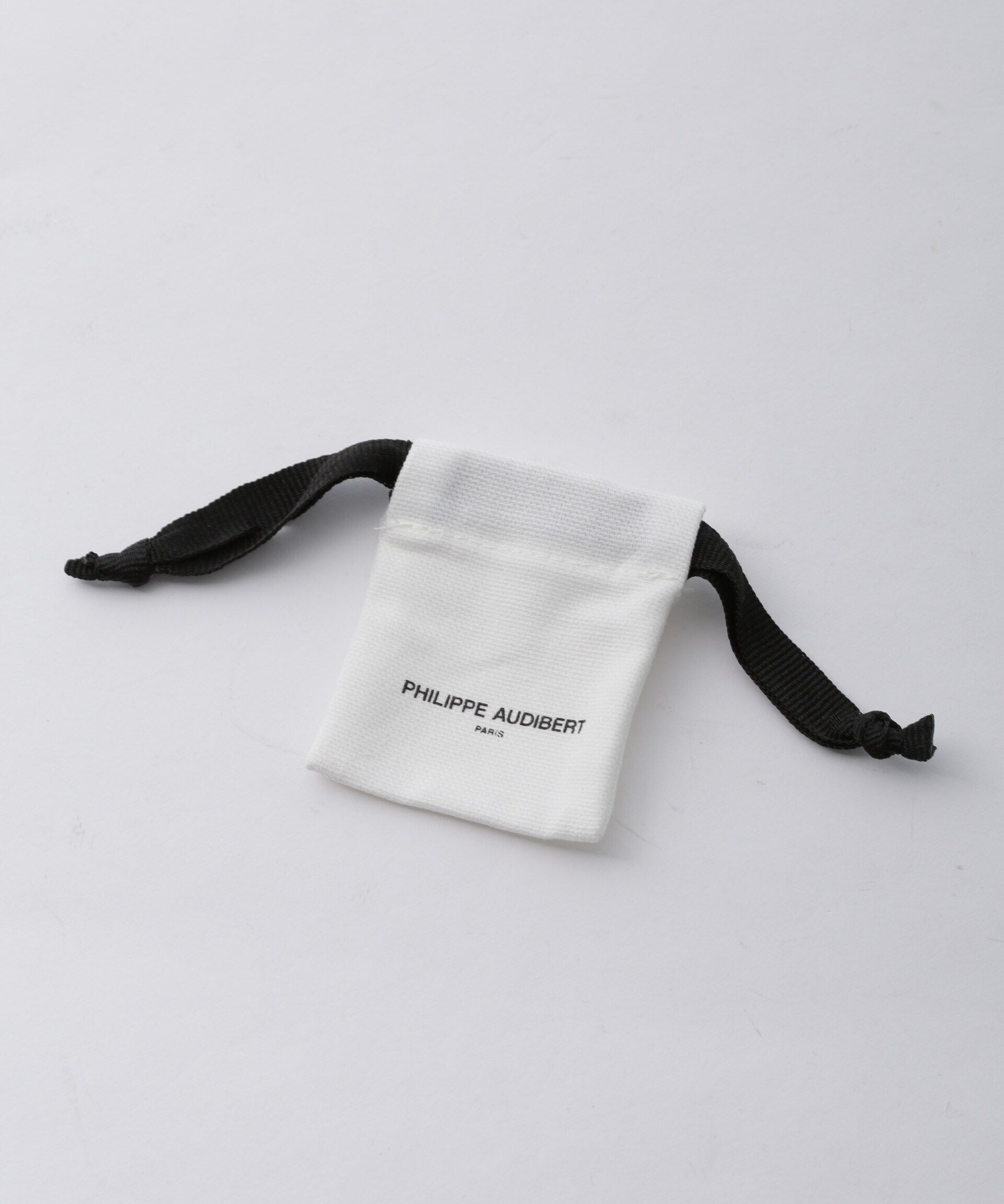 NANO universe「PHILIPPE AUDIBERT/Siya earrings シルバー」|ピアス|