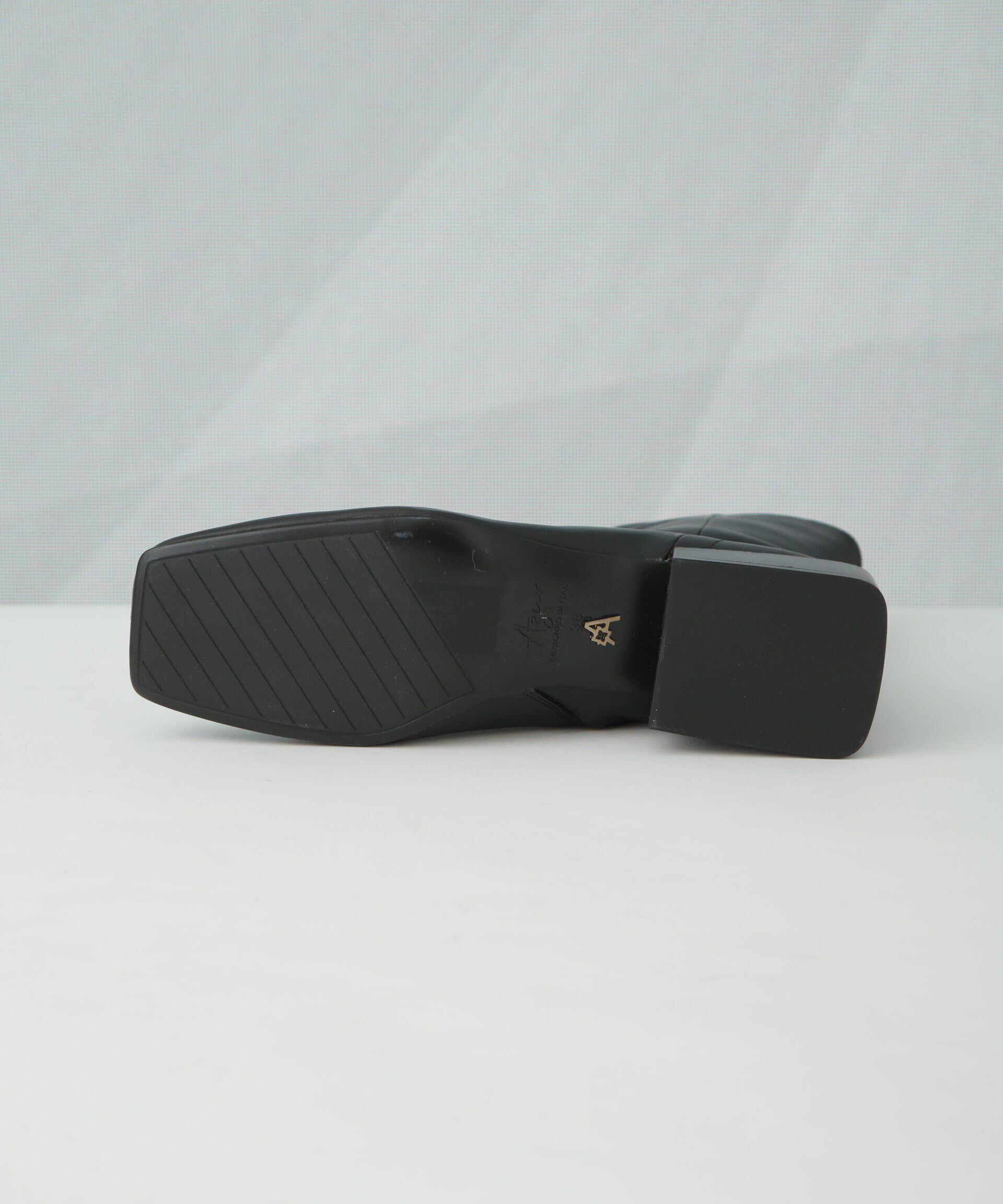 nano･universe「Azur/ローヒールショートブーツ」|ショートブーツ|