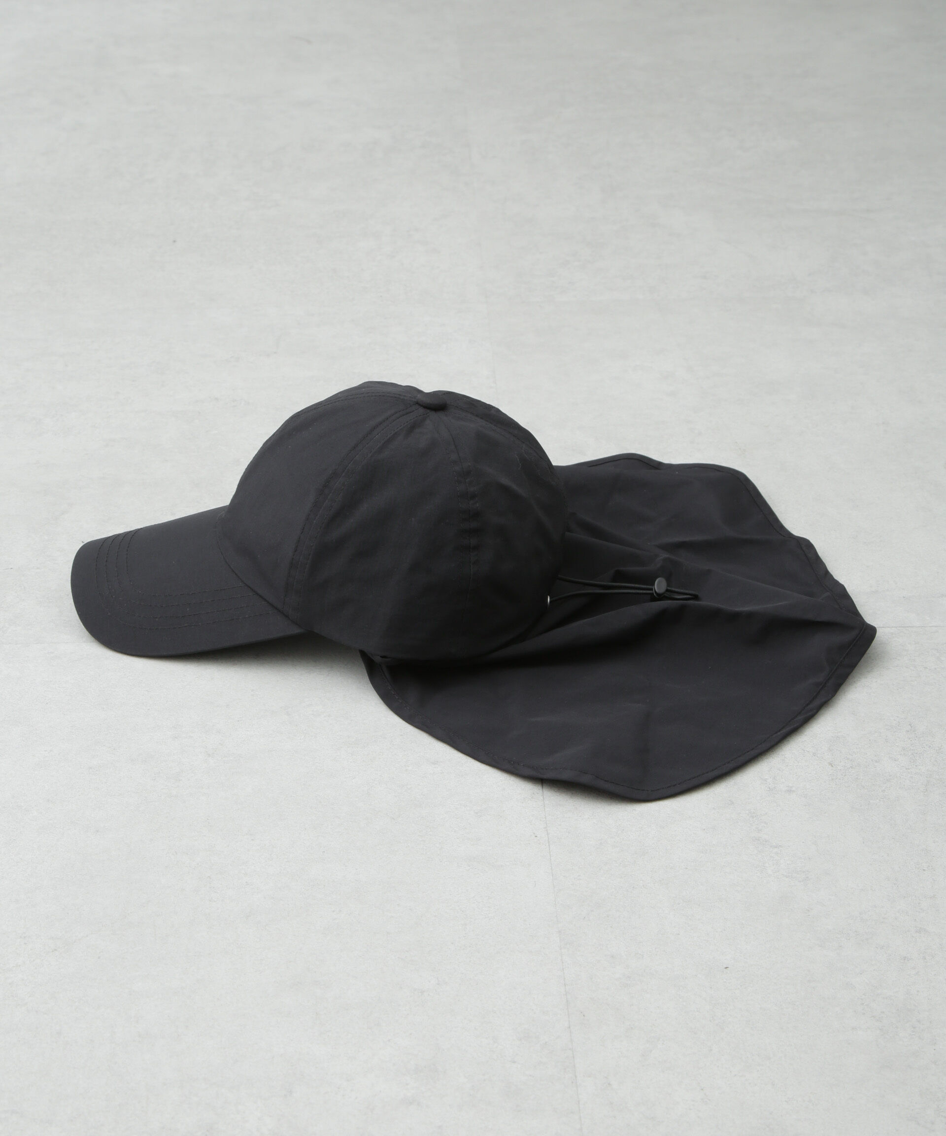 nano･universe「UVカット撥水サンシェードキャップ」|キャップ・キャスケット|