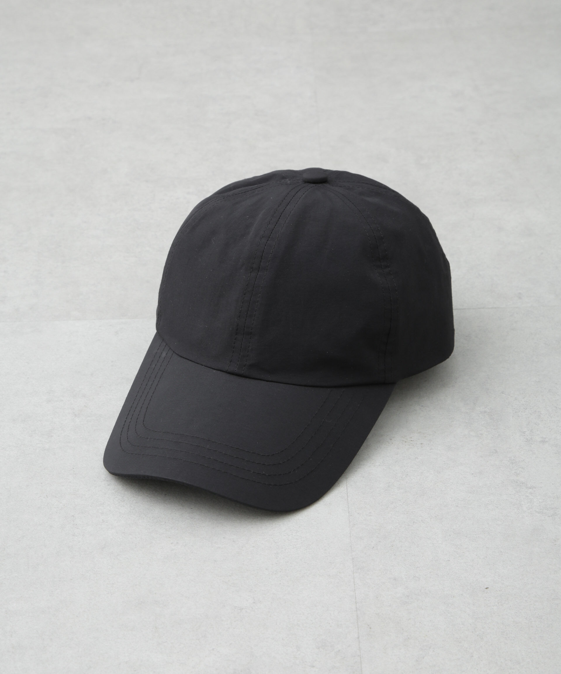 nano･universe「UVカット撥水サンシェードキャップ」|キャップ・キャスケット|