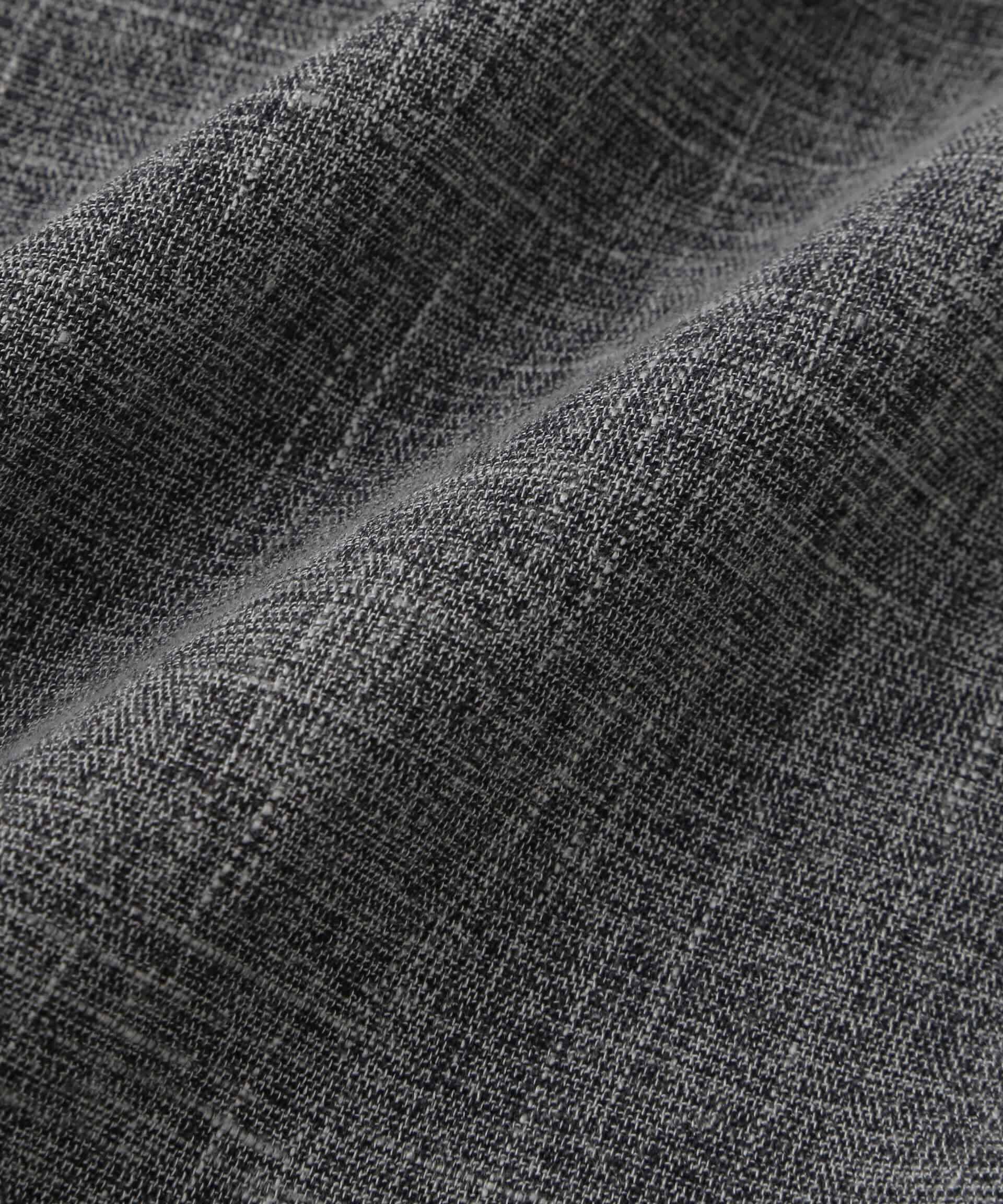 nano･universe「WEB限定/リネンライク開襟シャツ 長袖」|シャツ・ブラウス|