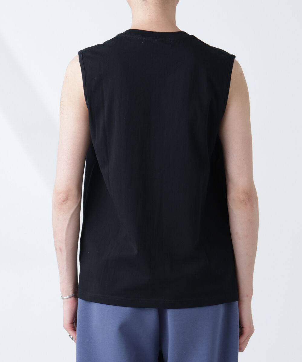 nano･universe「「NJ/CLUB」 ベーシック ノースリーブ」|Tシャツ・カットソー|